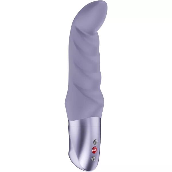 FUN FACTORY - VIBRATEUR ABBY G G-SPOT VIOLET CLAIR