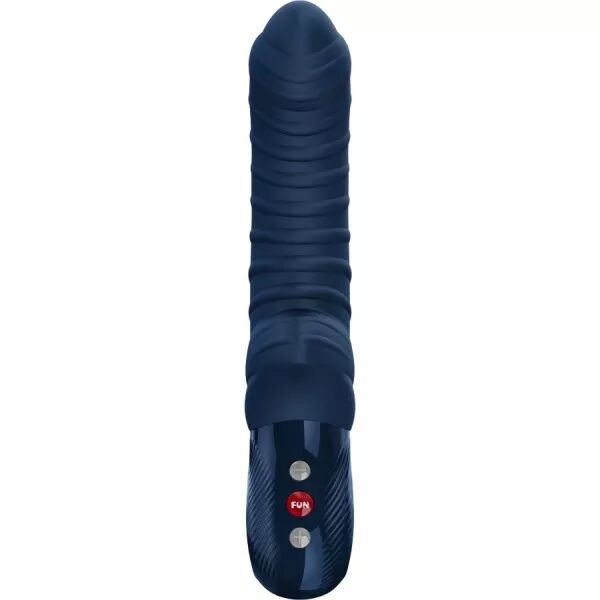FUN FACTORY - VIBRATEUR TIGER G-SPOT BLEU NUIT