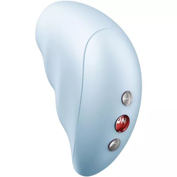 FUN FACTORY - VIBRATEUR � IMPULSIONS D'AIR INTENSES BLEU CIEL