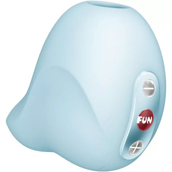 FUN FACTORY - VIBRATEUR � IMPULSION D'AIR SEDUCTION BLEU GLAC�