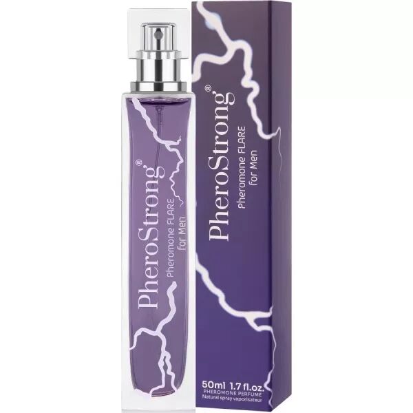 PHEROSTRONG - FLARE PARFUM AUX PH�ROMONES POUR HOMME 50 ML