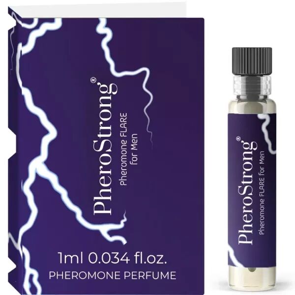 PHEROSTRONG - PARFUM AUX PH�ROMONES FLARE POUR HOMME 1 ML