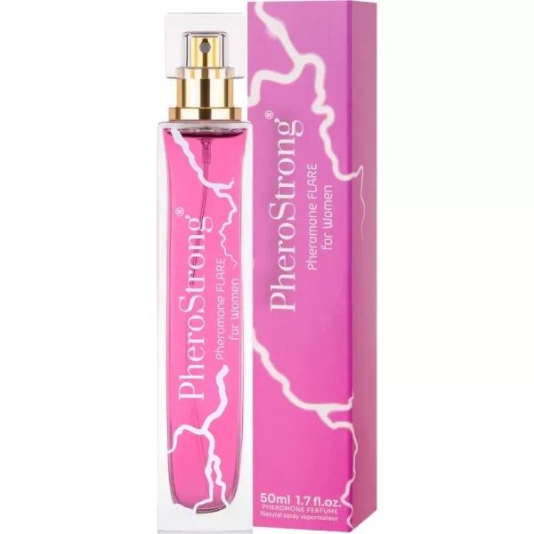PHEROSTRONG - PARFUM AUX PH�ROMONES FLARE POUR FEMME 50 ML