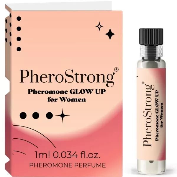 PHEROSTRONG - PARFUM AUX PH�ROMONES �CLATANT POUR FEMME 1 ML