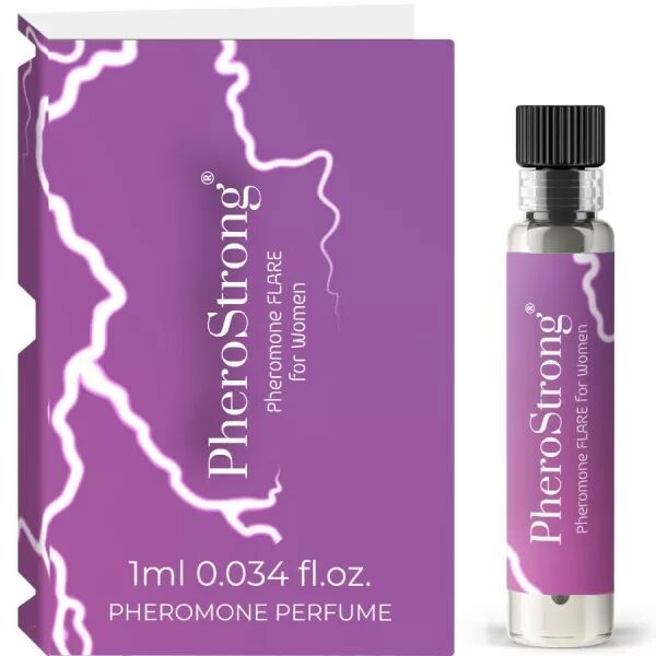 PHEROSTRONG - PARFUM AUX PH�ROMONES FLARE POUR FEMME 1 ML