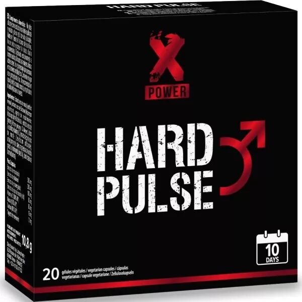 XPOWER - TRAITEMENT EXPRESS � FORCE PULSE 10 JOURS �RECTION ET ENDURANCE 20 CAPSULES