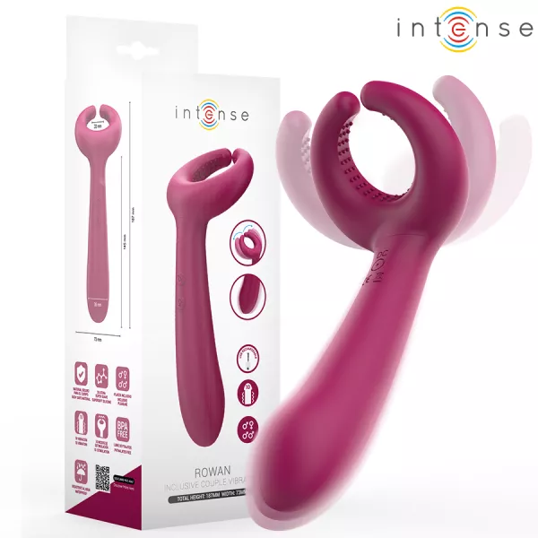 INTENSE - VIBRATEUR COUPLE INCLUSIF ROWAN