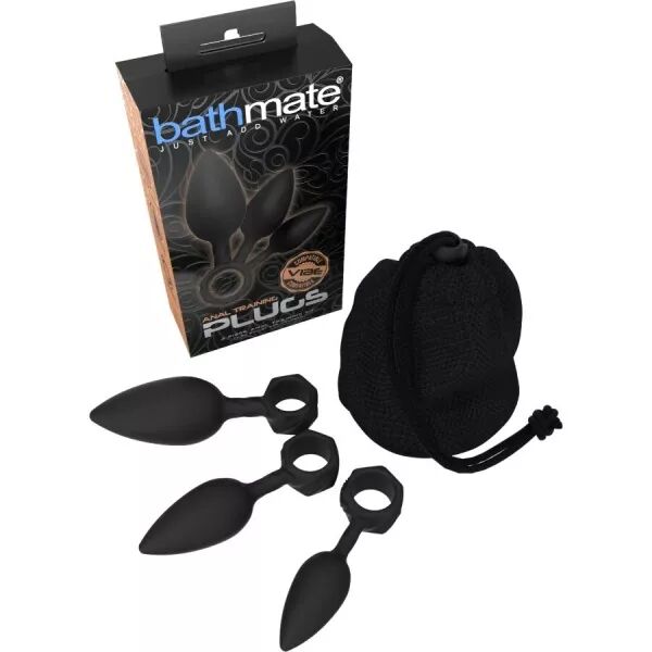 BATHMATE - KIT D'ENTRA�NEMENT 3 BOUCHONS ANAL