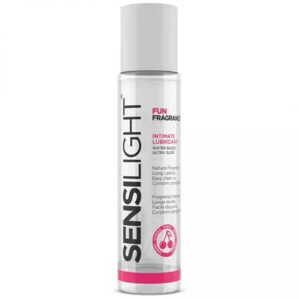 INTIMATELINE - LUBRIFIANT SENSILIGHT BASE D'EAU CERISE 60 ML