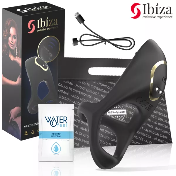 IBIZA - ANNEAU P�NIS MULTISENSORIEL
