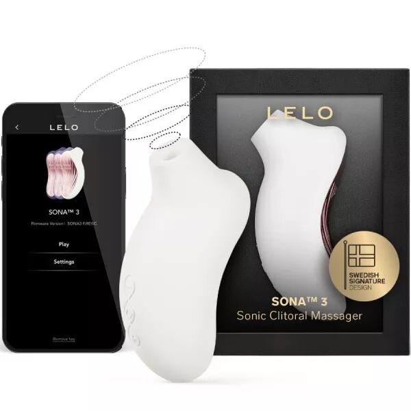LELO - SONA 3 CR�ME DE MASSAGE CLITORAL SONIC
