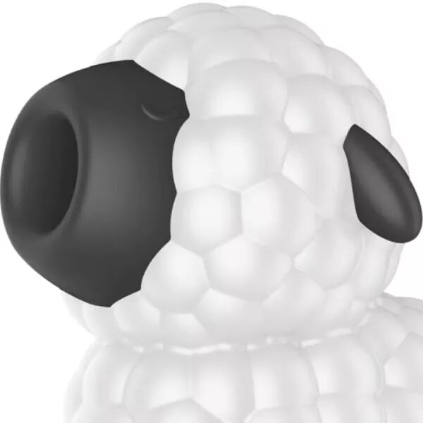 SATISFYER - VIBRATEUR MOUTON DE R�VE ET STIMULATEUR � IMPULSIONS D'AIR
