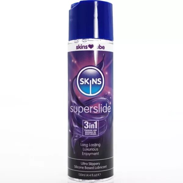SKINS - SUPERSLIDE LUBRIFIANT � BASE DE SILICONE 130 ML