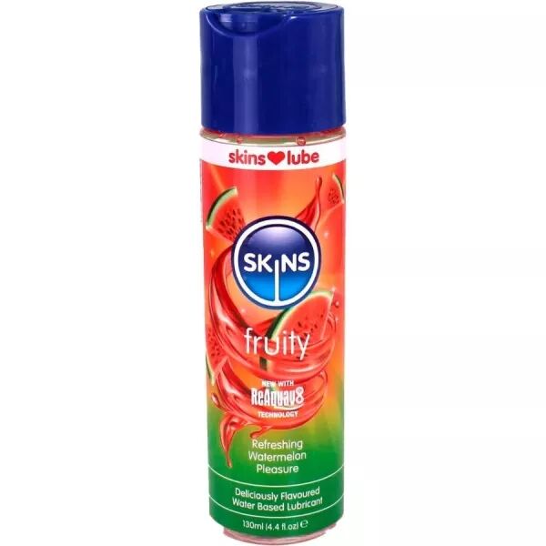 SKINS - LUBRIFIANT FRUIT� � BASE D'EAU PASTEME 130 ML