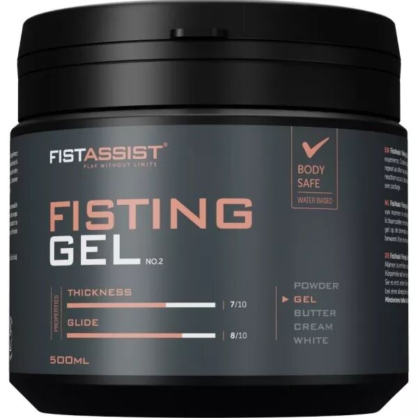 COBECO - FIST ASSIST GEL DE FISTING EXTRA-�PAIS � BASE D'EAU 500 ML