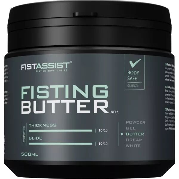 COBECO - FIST ASSIST BUTTER LUBRIFIANT � BASE D'HUILE 500 ML