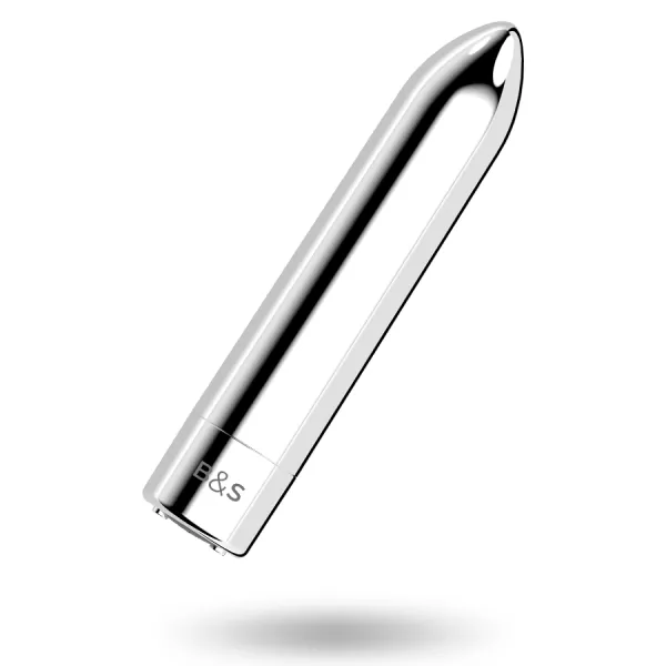 BLACK&SILVER - BALLE MAGN�TIQUE VIBRANTE KAILAN 2 ARGENT