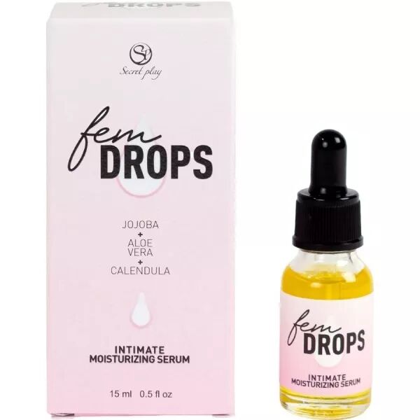 SECRETPLAY - FEM DROPS S�RUM HYDRATANT INTIME 15 ML