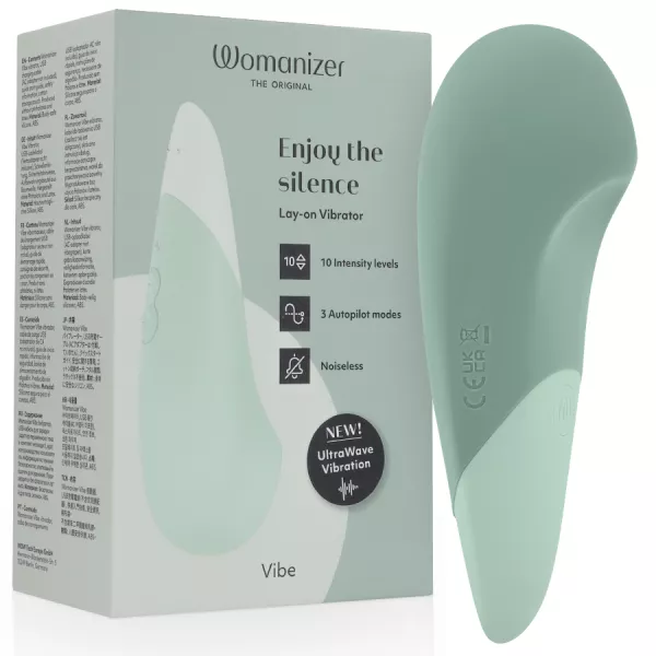 WOMANIZER - VIBROMASSEUR SILENCIEUX VIBE LAY-ON SAGE