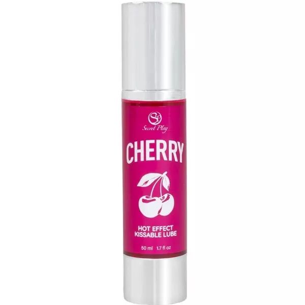 SECRETPLAY - LUBRIFIANT CHAUFFANT � LA CERISE 50 ML