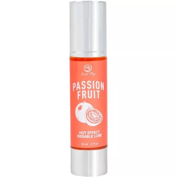 SECRETPLAY - LUBRIFIANT CHAUFFANT FRUIT DE LA PASSION 50 ML