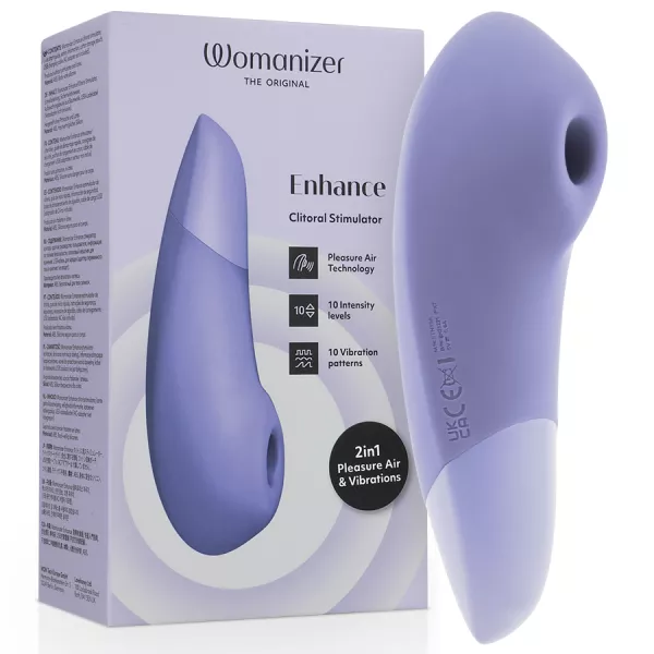 WOMANIZER - STIMULATEUR CLITORIAL AM�LIORANT LILAS