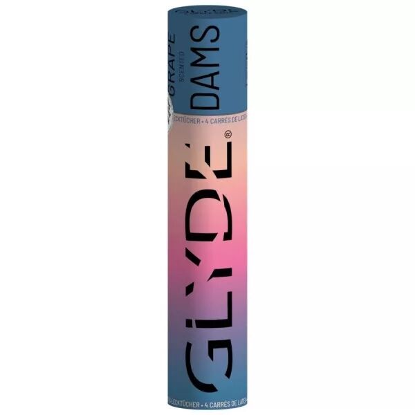 SHEER GLYDE - DAMS LAMINAS LATEX SEXE ORAL RAISINS