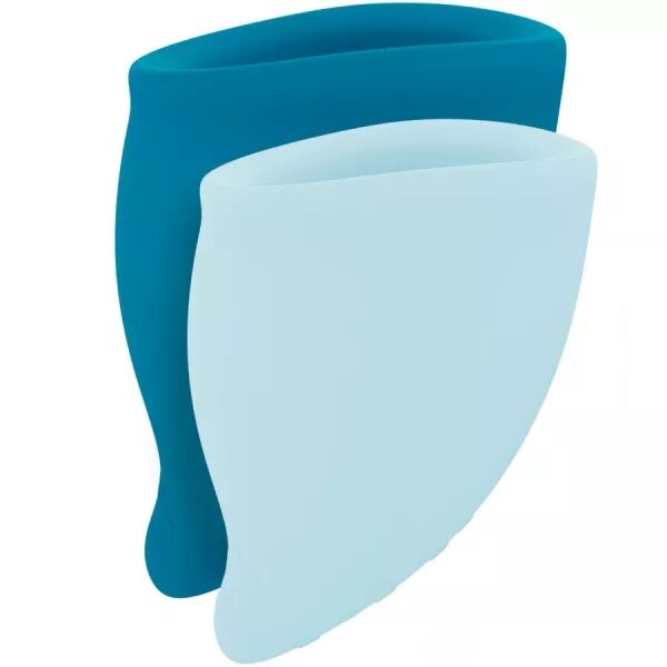 FUN FACTORY - KIT DE COUPE MENSTRUELLE TURQUOISE