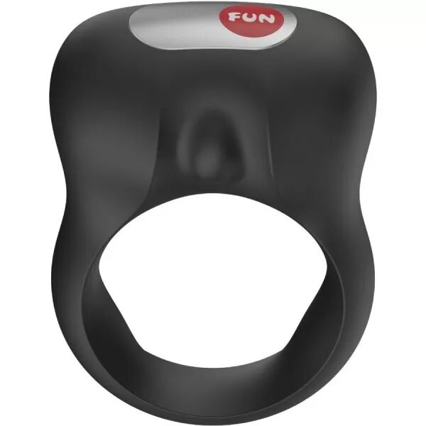 FUN FACTORY - ANNEAU P�NIS VIBRANT CONTINU NOIR