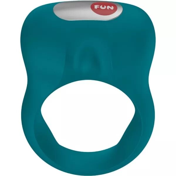 FUN FACTORY - BOUTEILLE VIBRANTE VERTE AVEC ANNEAU P�NIS