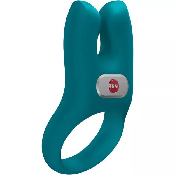 FUN FACTORY - BOUTEILLE VIBRANTE NOS EN ANNEAU P�NIS VERT