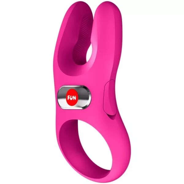 FUN FACTORY - ANNEAU P�NIS VIBRANT PRO NOS MAGENTA