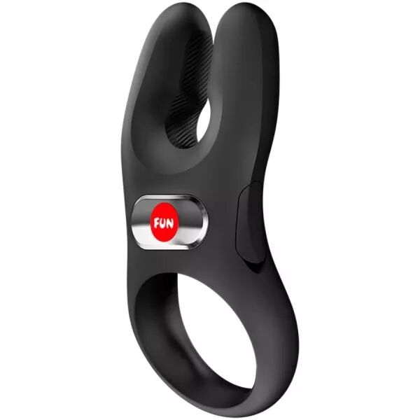 FUN FACTORY - ANNEAU P�NIS VIBRANT PRO NOS NOIR