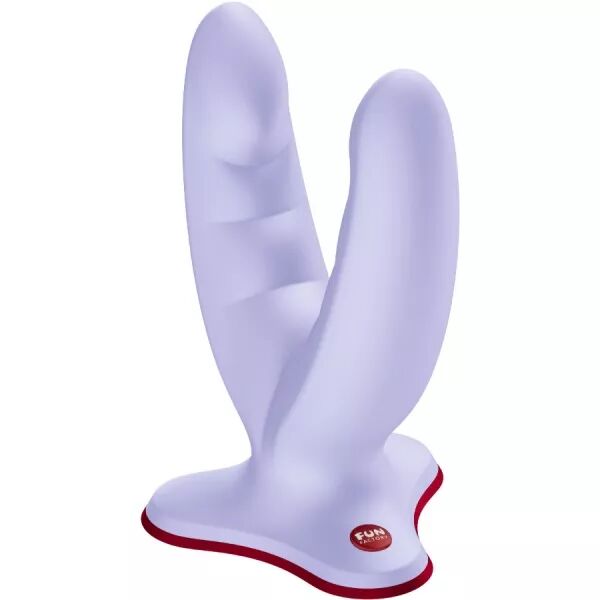 FUN FACTORY - RYDE DOUBLE GODEMICHET VIOLET
