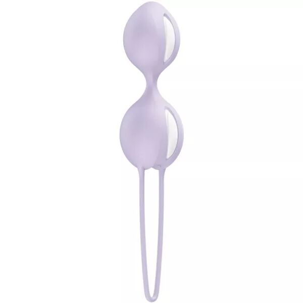 FUN FACTORY - SMARTBALLS DUO BOULES DE KEGEL VIOLETTES