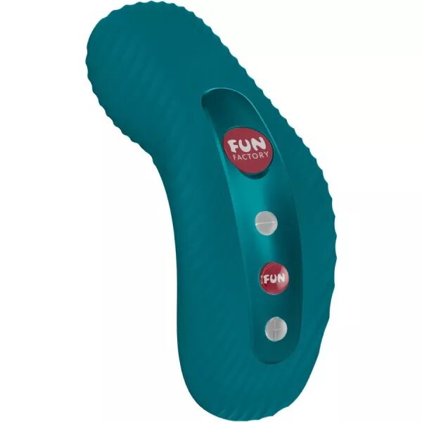 FUN FACTORY - BOUTEILLE VIBRANTE LAYA III LAY-ON VERTE