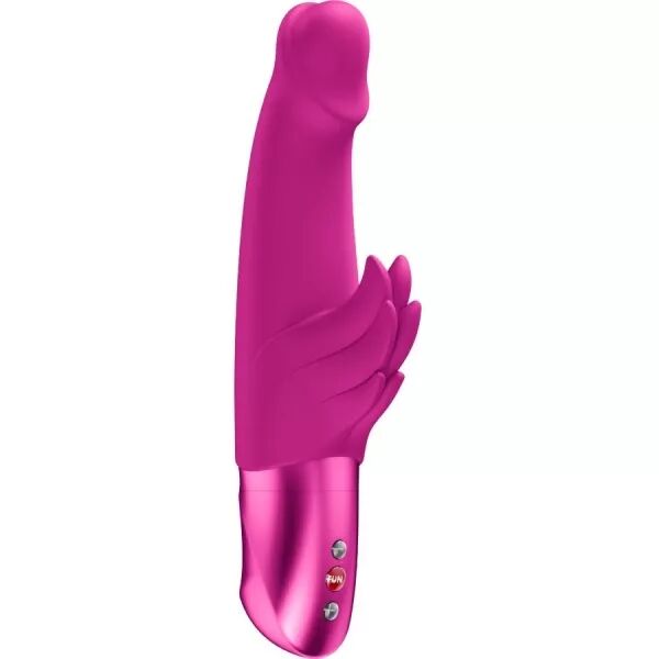 FUN FACTORY - VIBRATEUR LAPIN ANGE M�CHANT MAGENTA