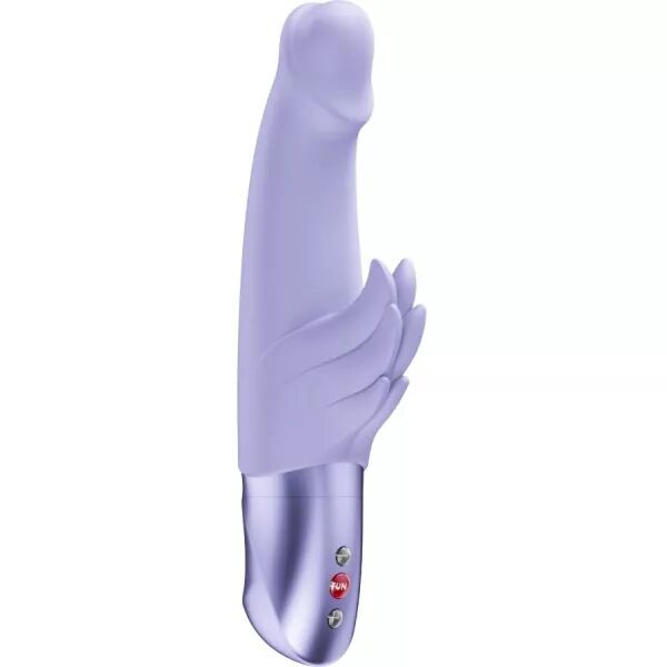FUN FACTORY - VIBRATEUR LAPIN ANGE M�CHANT VIOLET