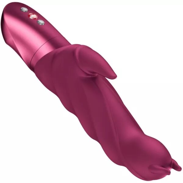 FUN FACTORY - VIBRATEUR DARLING DEVIL RABBIT ROUGE VIN
