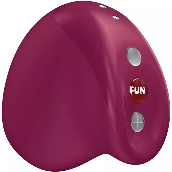FUN FACTORY - VIBRATEUR � IMPULSIONS D'AIR MEA ROUGE VIN