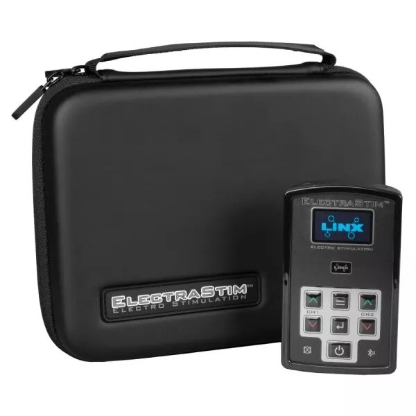 ELECTRASTIM - LINX STIMULATEUR �LECTRIQUE � DOUBLE CANAL AVEC APPLICATION ET T�L�COMMANDE