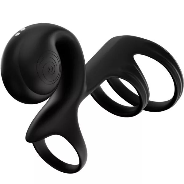 SNAIL VIBE - JOVI ARC ANNEAU DE COUPLE AVEC T�L�COMMANDE NOIRE