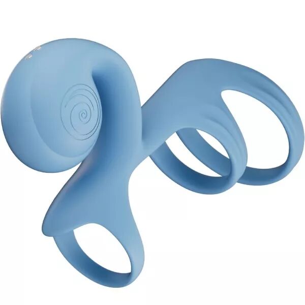 SNAIL VIBE - JOVI ARC ANNEAU DE COUPLE AVEC T�L�COMMANDE BLEUE