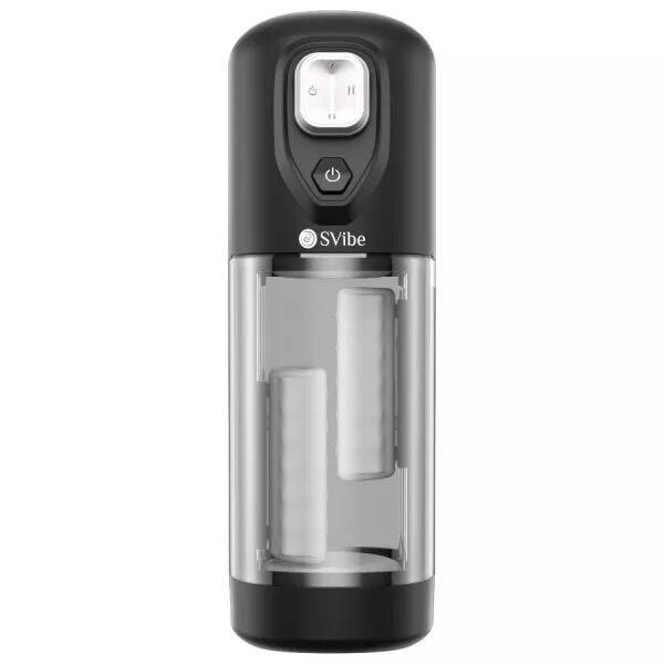 SNAIL VIBE - MASTURBATEUR IKON VOLT � EFFET DE CHALEUR ET DE FRICTION