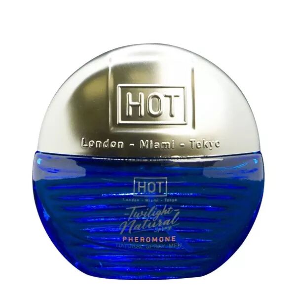HOT - TWILIGHT PHEROMONE NATURELLE POUR HOMMES 15 ML