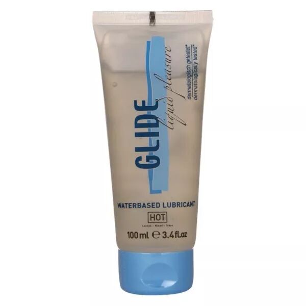 HOT - GLIDE LIQUID PLEASURE LUBRIFIANT � BASE D'EAU 100 ML