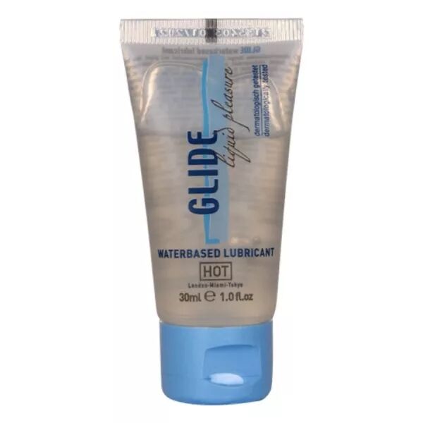 Lubrifiant � base d'eau HOT-GLIDE LIQUID PLEASURE 30 ml
