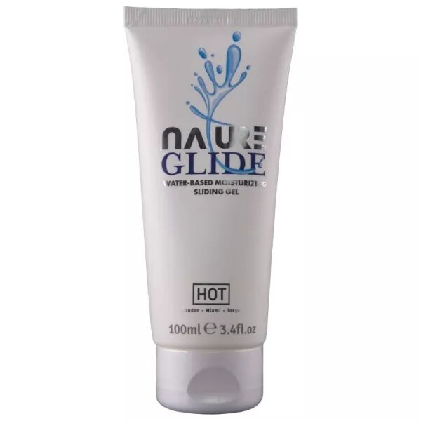 HOT - NATURE GLIDE LUBRIFIANT � BASE D'EAU 100ML