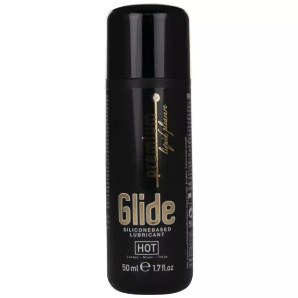 HOT - LUBRIFIANT � BASE DE SILICONE PREMIUM 50 ML