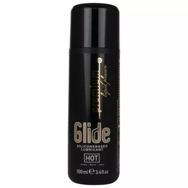 HOT - LUBRIFIANT � BASE DE SILICONE PREMIUM 100 ML